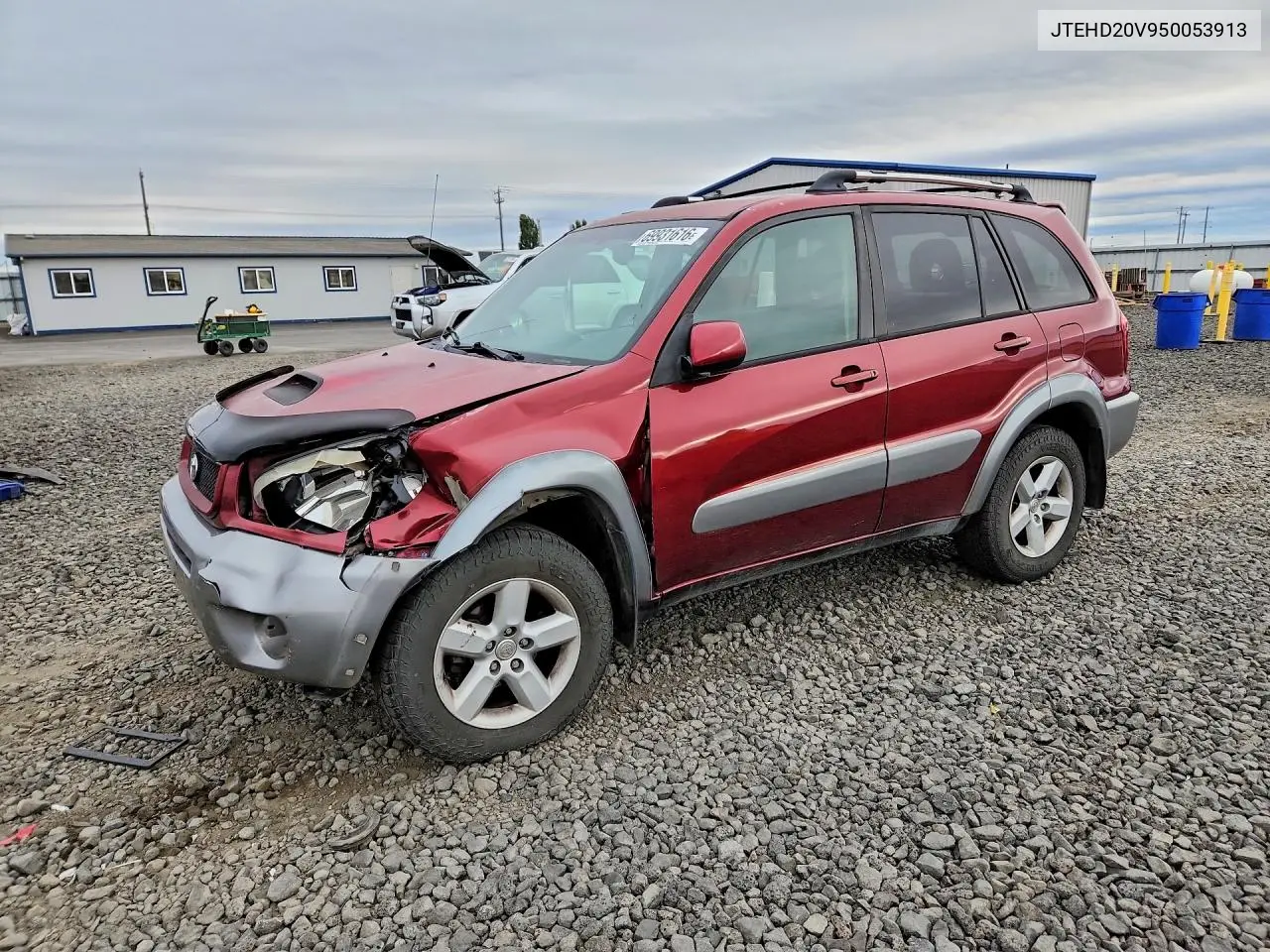 TOYOTA RAV 4 2005, VIN JTEHD20V950053913