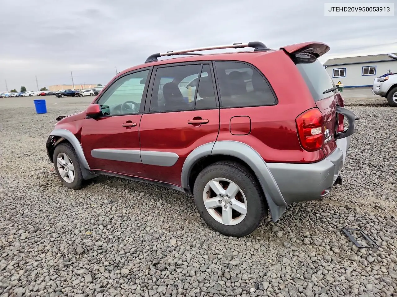 2005 TOYOTA RAV 4 VIN JTEHD20V950053913 — фото 2