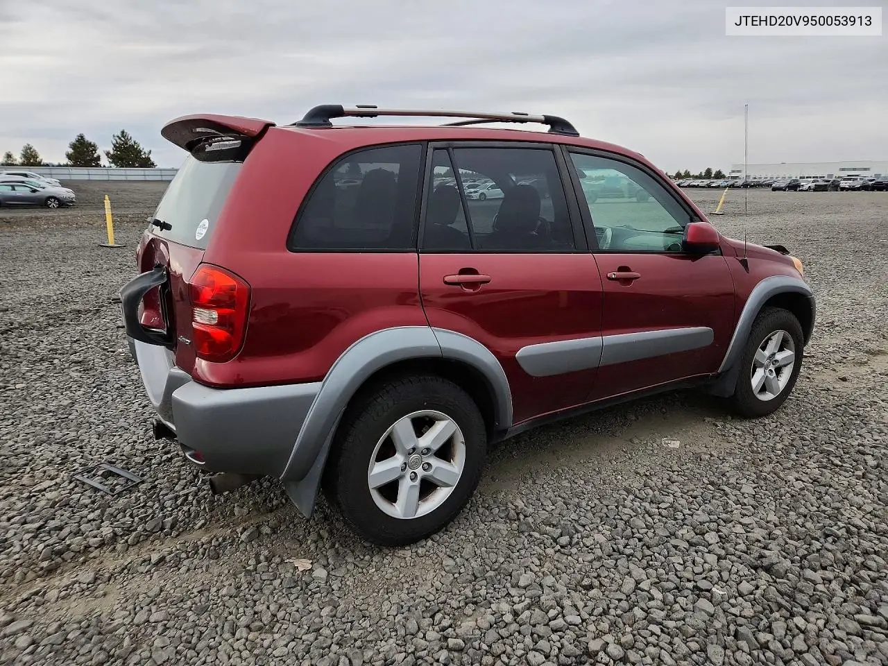 2005 TOYOTA RAV 4 VIN JTEHD20V950053913 — фото 3