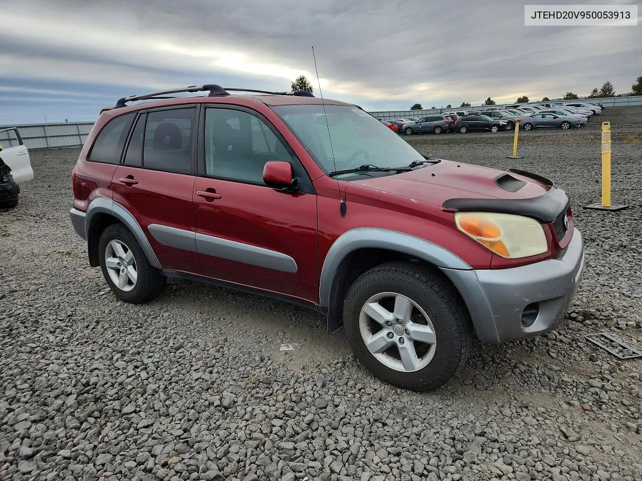 2005 TOYOTA RAV 4 VIN JTEHD20V950053913 — фото 4