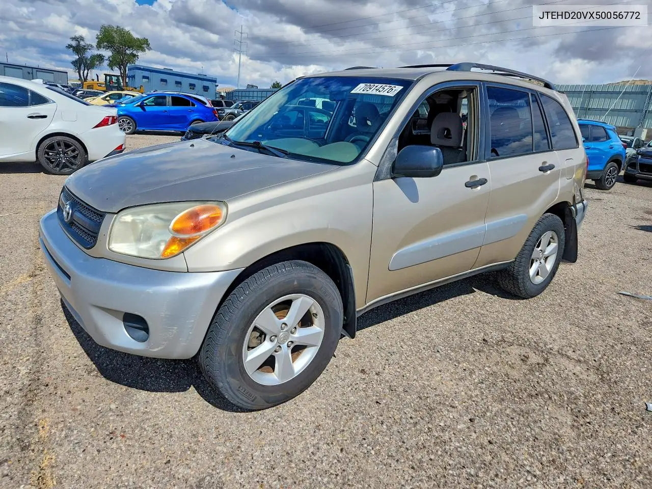 TOYOTA RAV 4 2005, VIN JTEHD20VX50056772