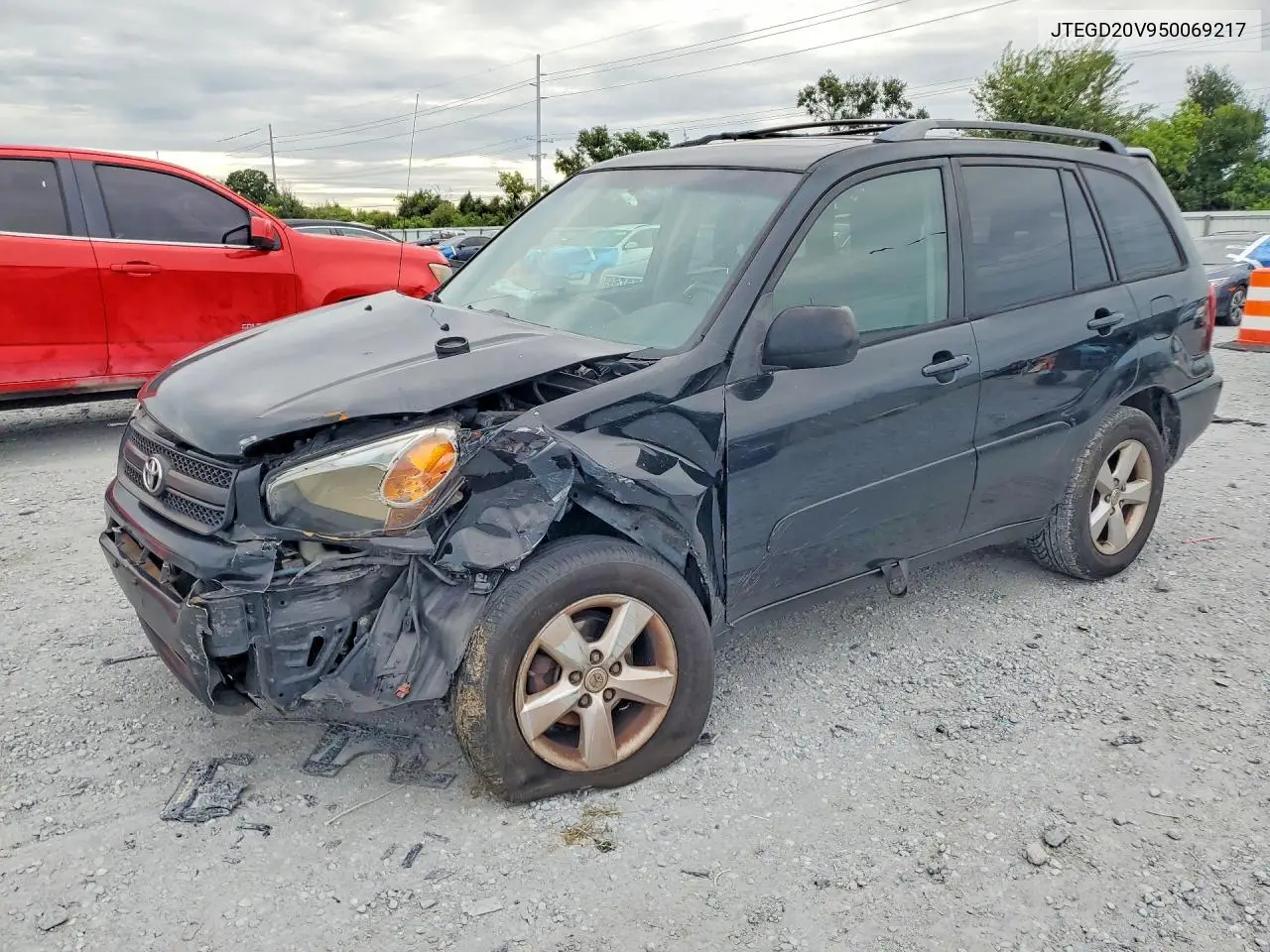 TOYOTA RAV 4 2005, VIN JTEGD20V950069217