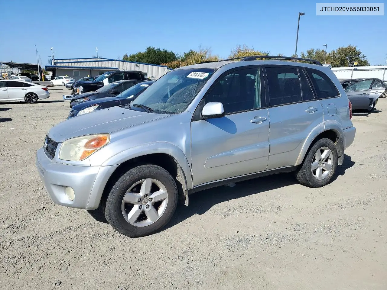 TOYOTA RAV 4 2005, VIN JTEHD20V656033051