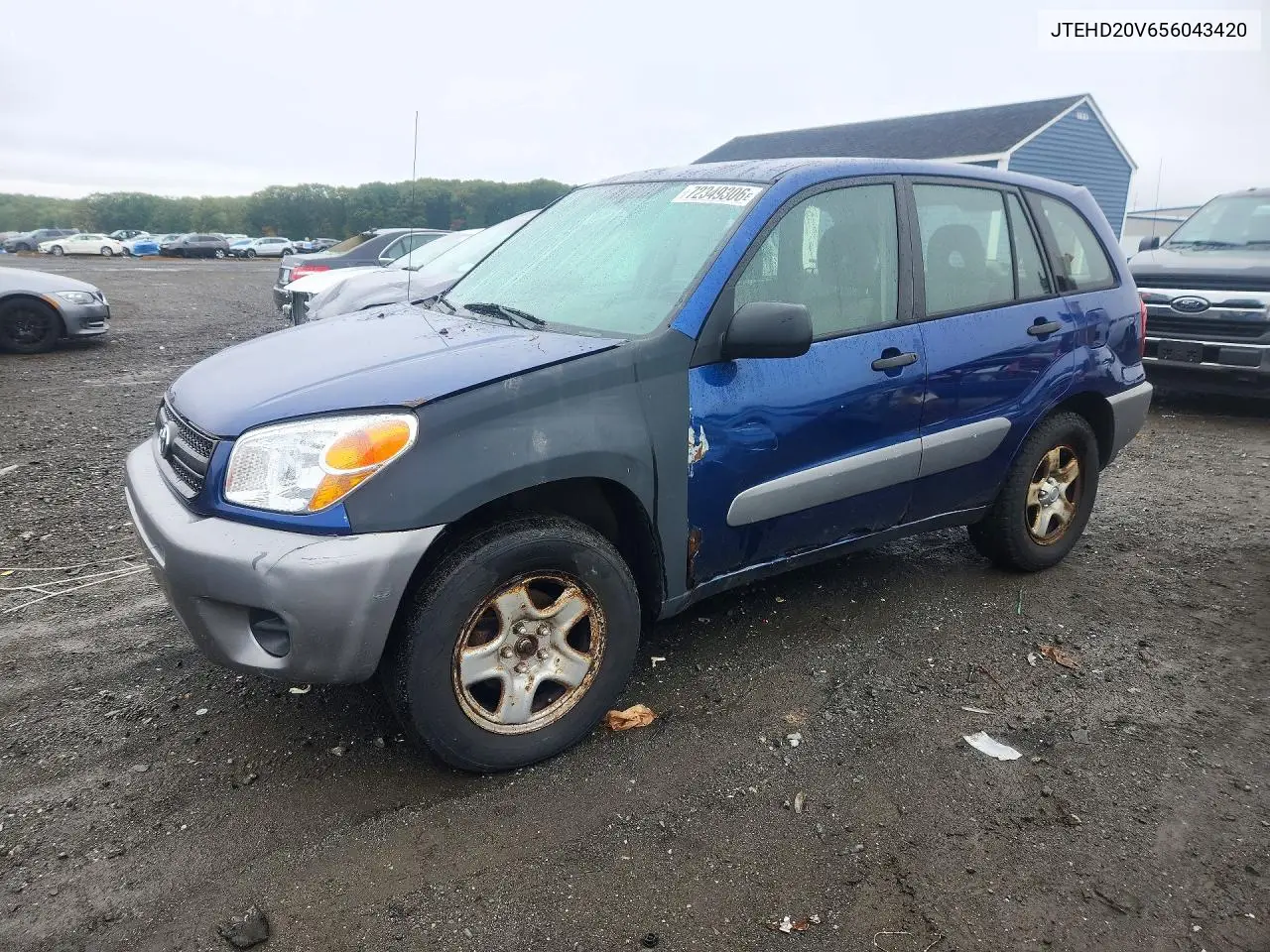TOYOTA RAV 4 2005, VIN JTEHD20V656043420