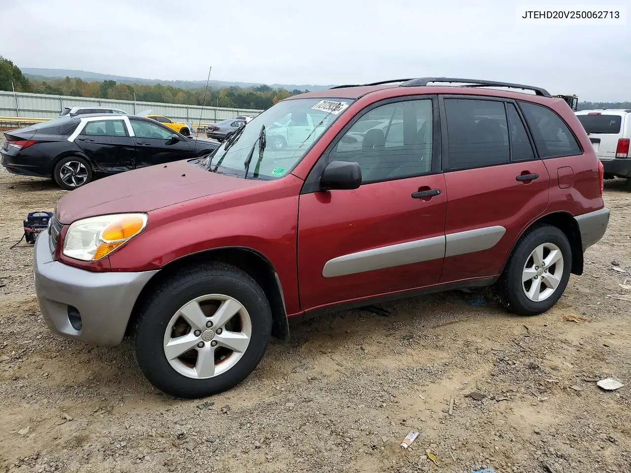 TOYOTA RAV 4 2005, VIN JTEHD20V250062713
