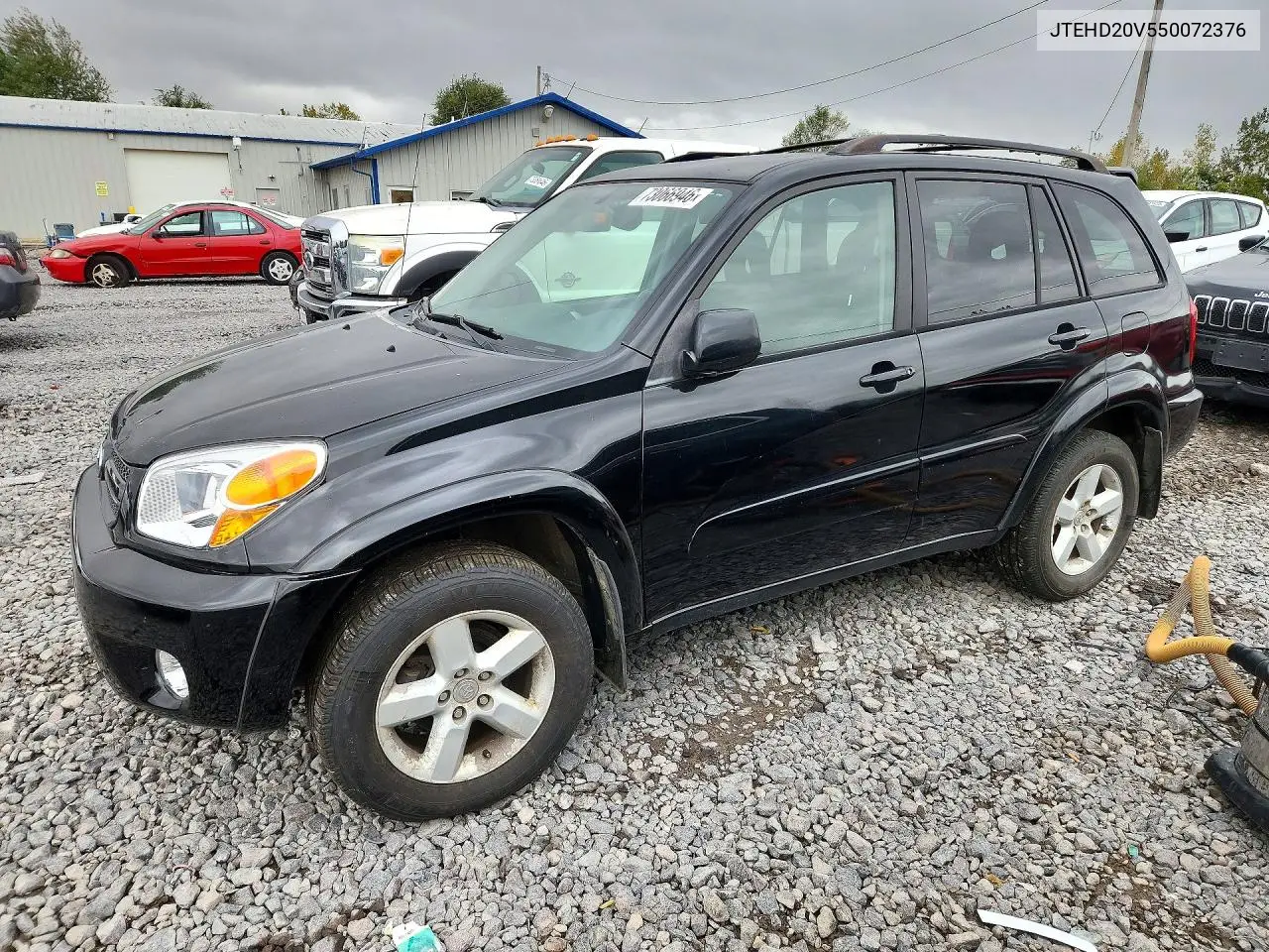TOYOTA RAV 4 2005, VIN JTEHD20V550072376