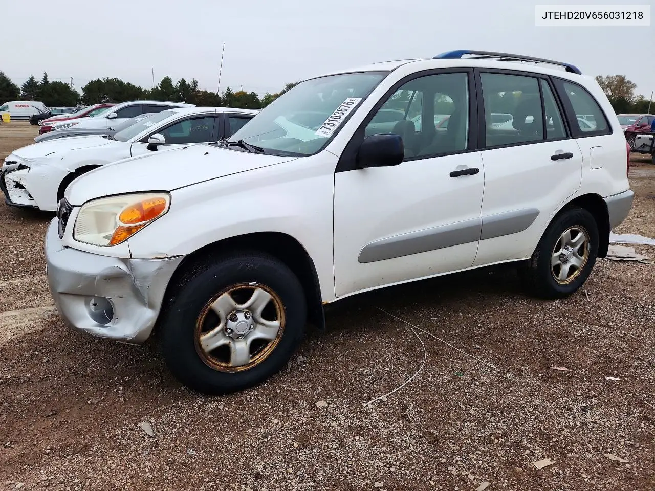 TOYOTA RAV 4 2005, VIN JTEHD20V656031218