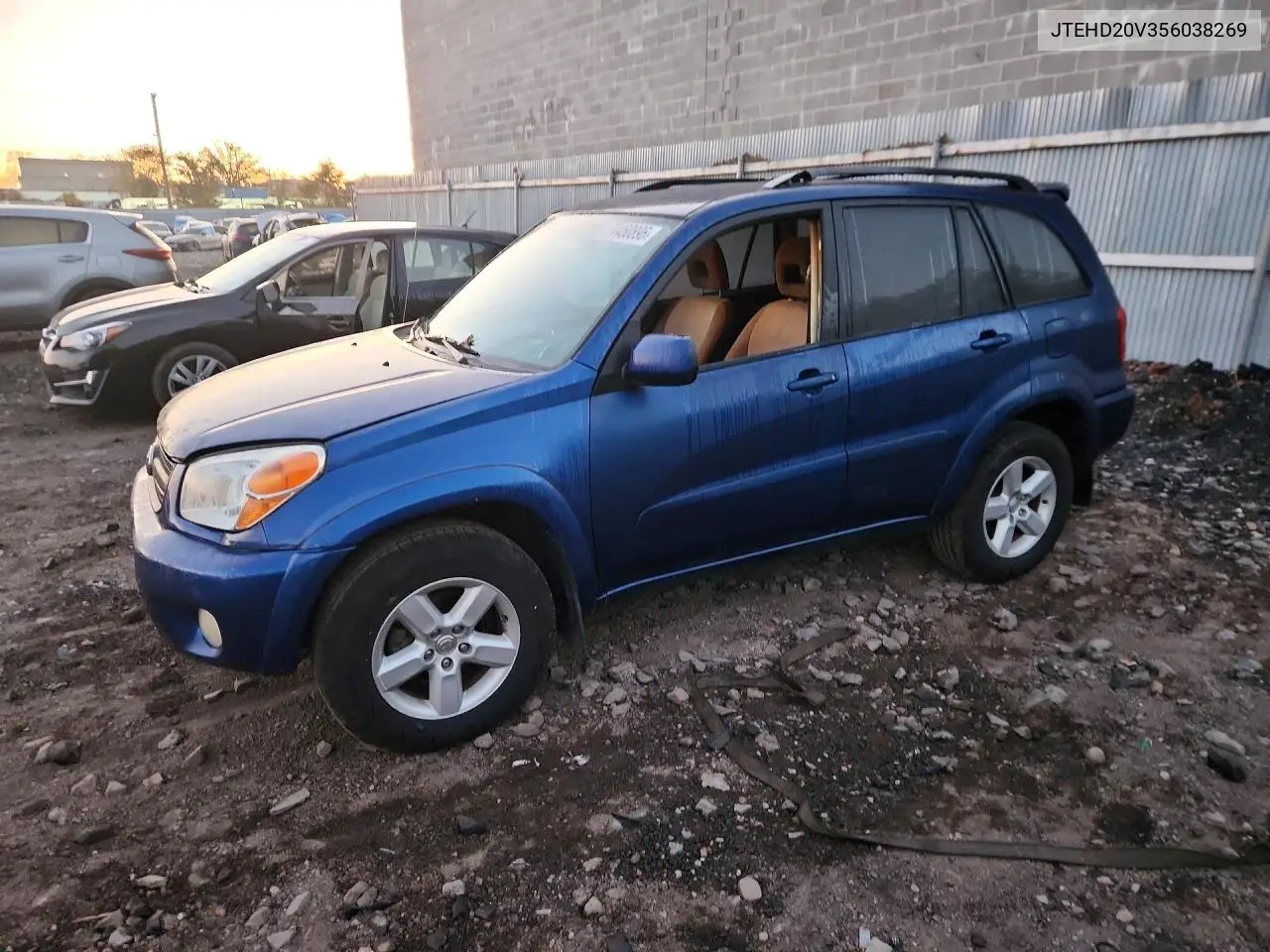 TOYOTA RAV 4 2005, VIN JTEHD20V356038269