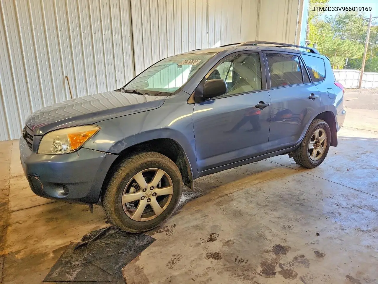 TOYOTA RAV 4 2006, VIN JTMZD33V966019169