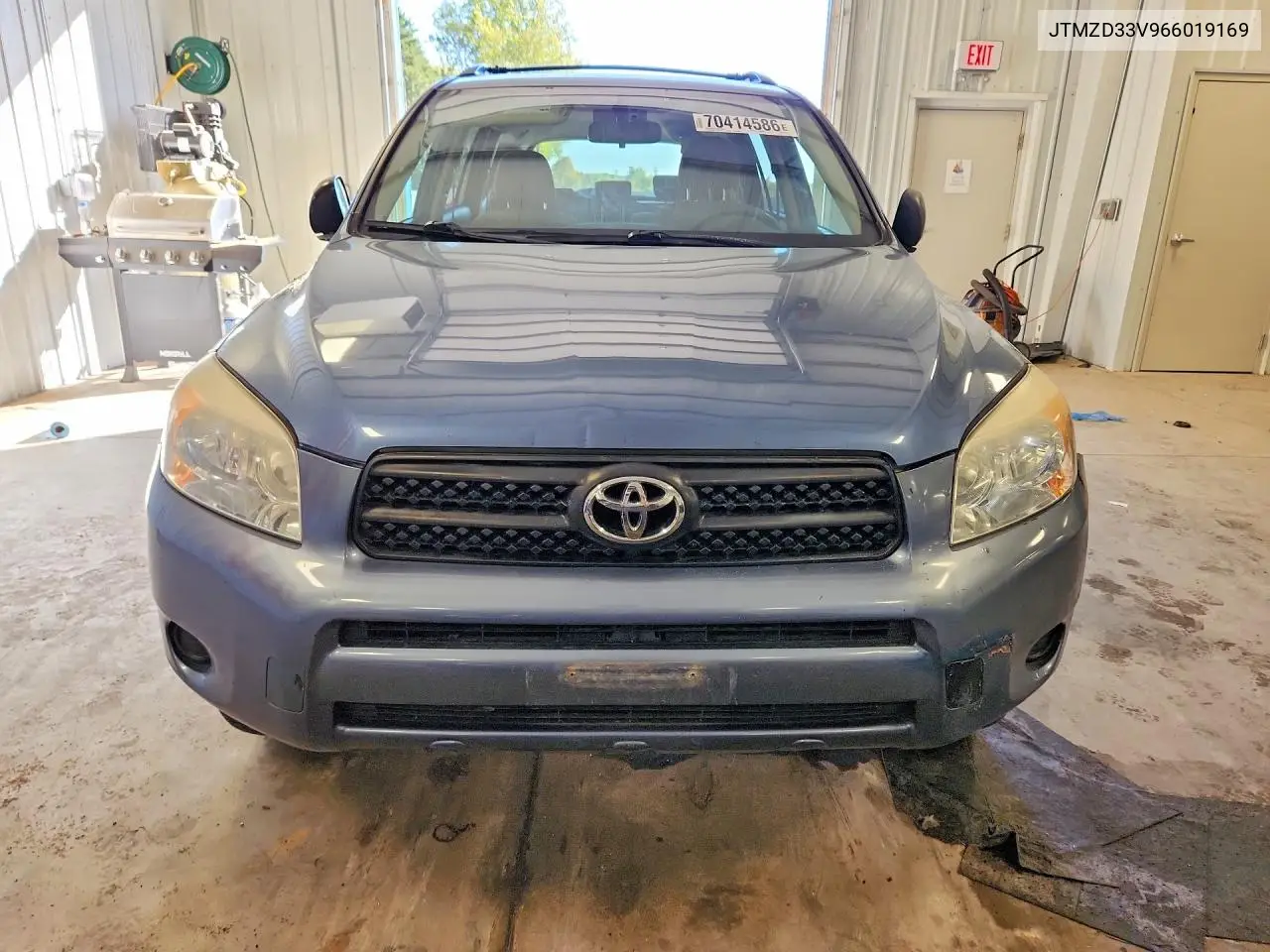 2006 TOYOTA RAV 4 VIN JTMZD33V966019169 — фото 5