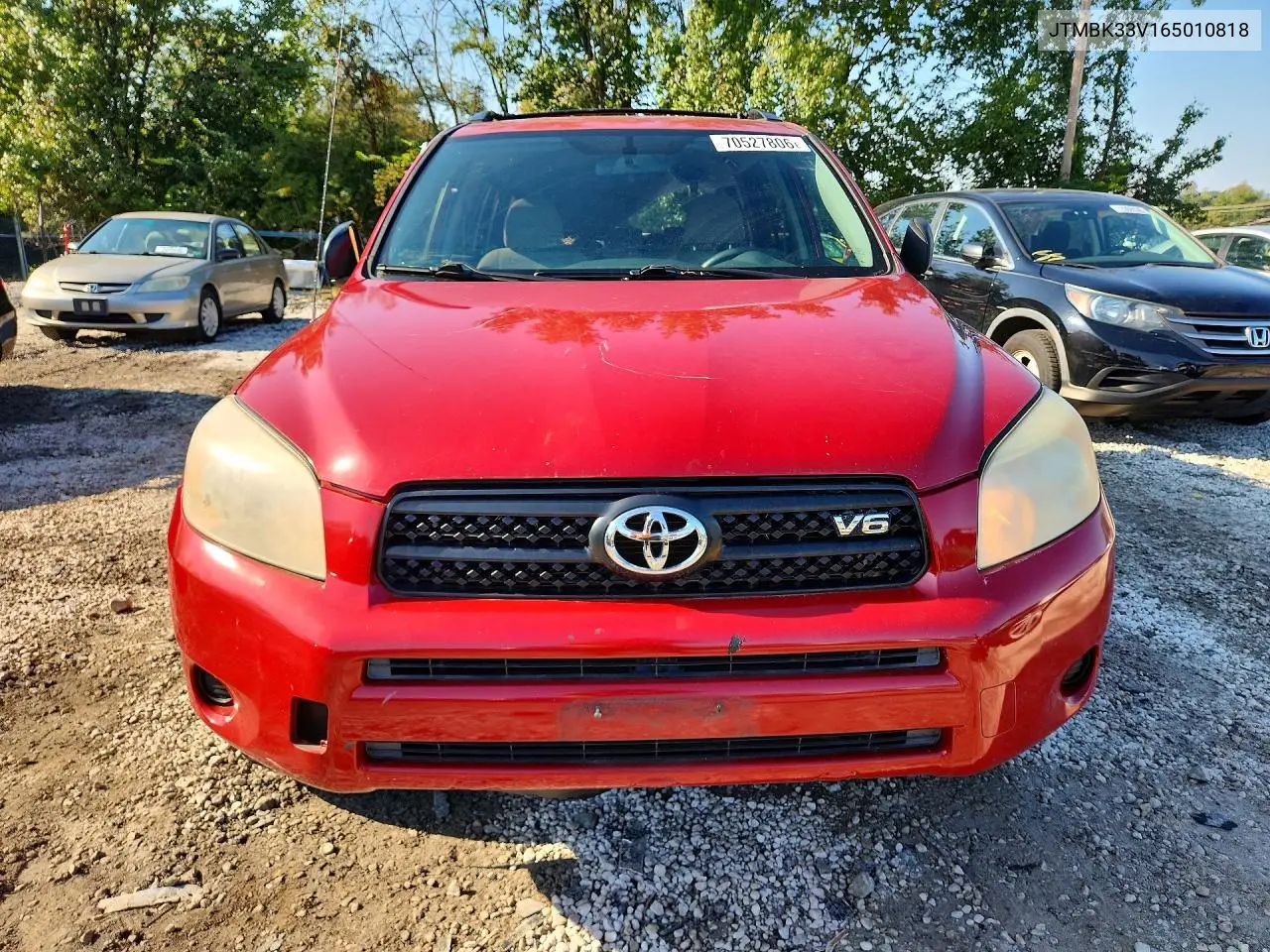 2006 TOYOTA RAV 4 VIN JTMBK33V165010818 — фото 5