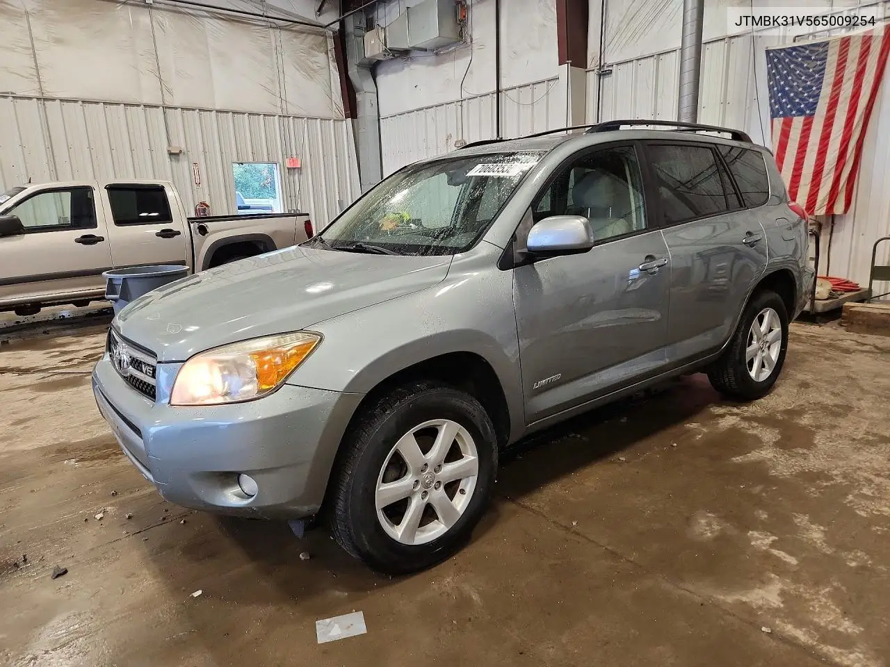 TOYOTA RAV 4 2006, VIN JTMBK31V565009254