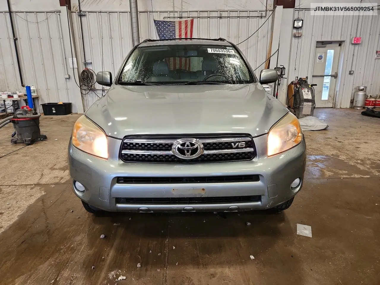 2006 TOYOTA RAV 4 VIN JTMBK31V565009254 — фото 5