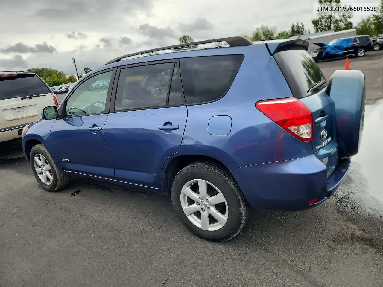 2006 TOYOTA RAV 4 VIN JTMBD31V765016538 — фото 2