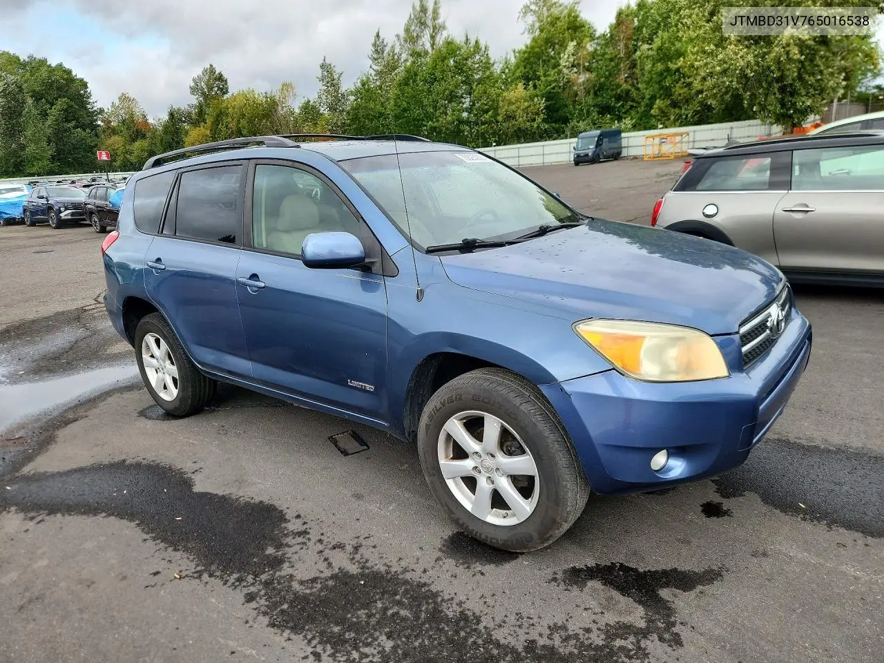 2006 TOYOTA RAV 4 VIN JTMBD31V765016538 — фото 4
