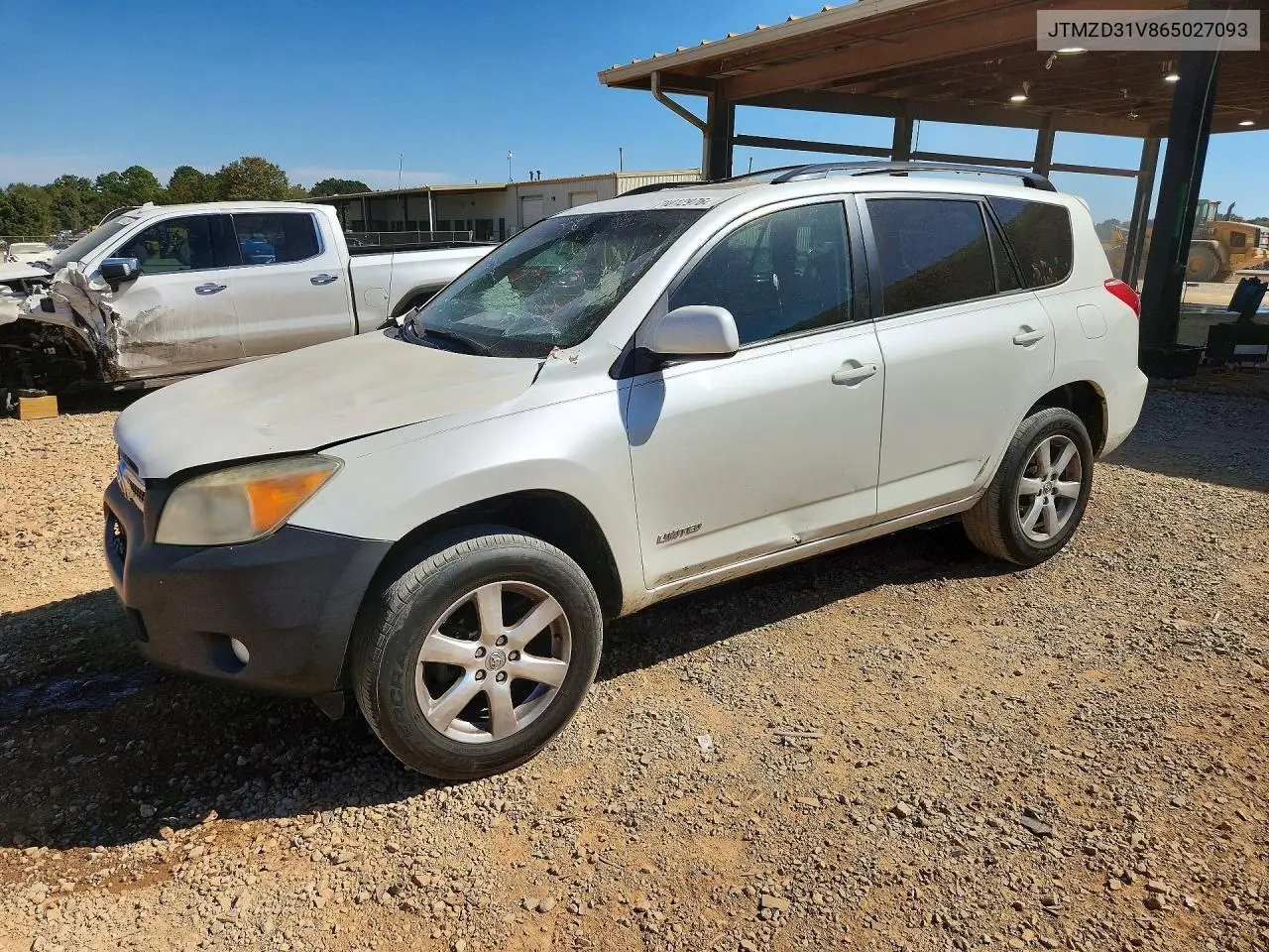 TOYOTA RAV 4 2006, VIN JTMZD31V865027093