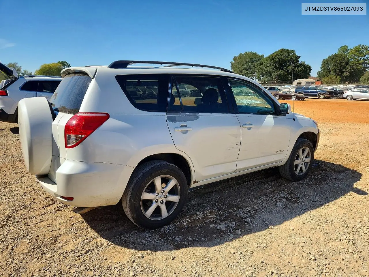 2006 TOYOTA RAV 4 VIN JTMZD31V865027093 — фото 3