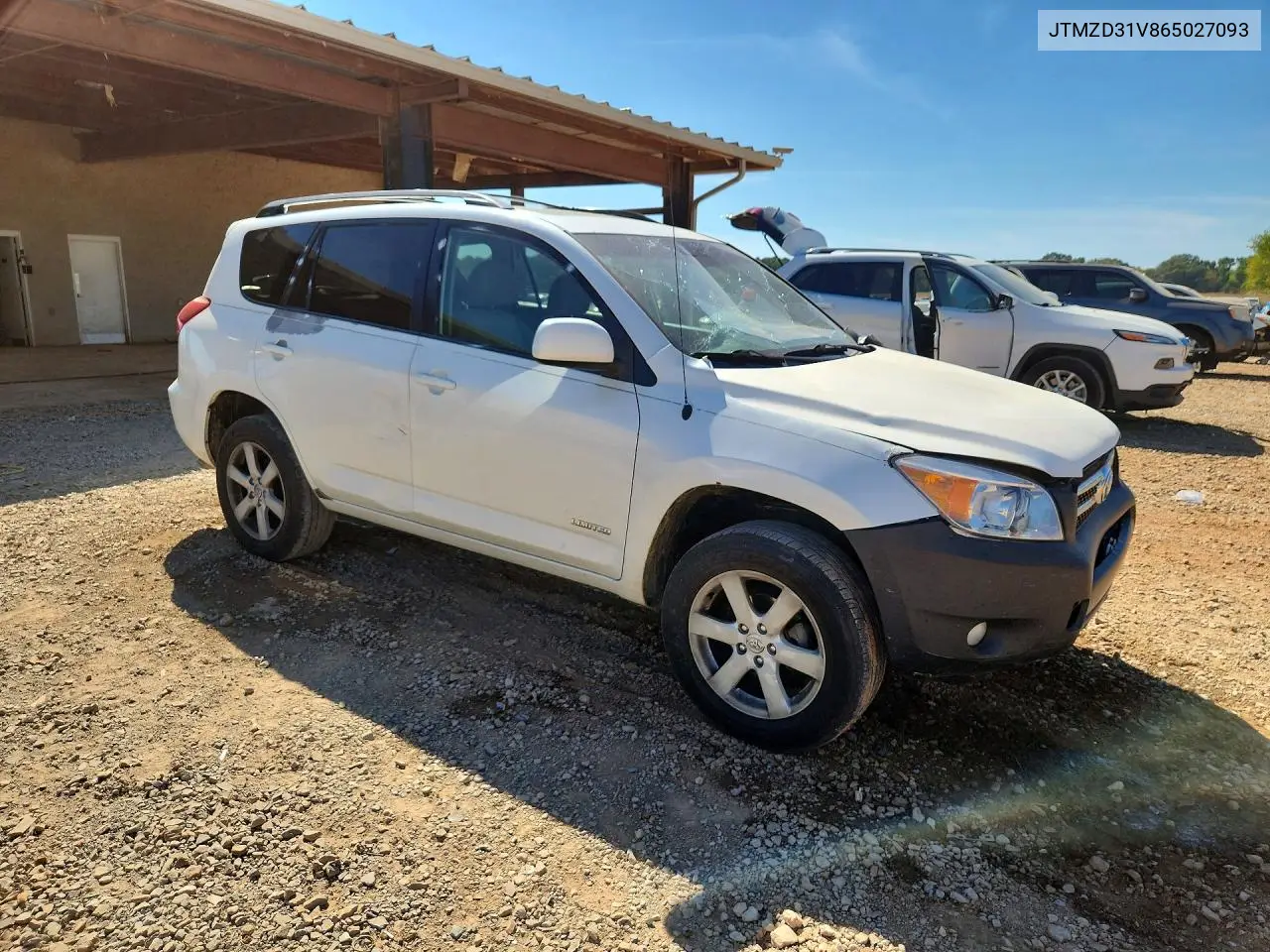 2006 TOYOTA RAV 4 VIN JTMZD31V865027093 — фото 4