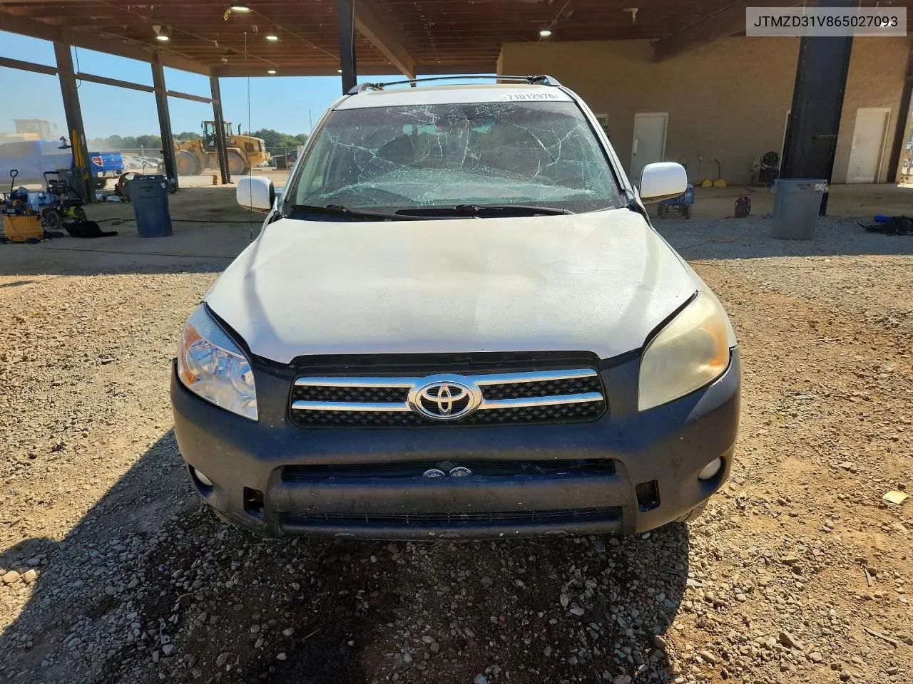 2006 TOYOTA RAV 4 VIN JTMZD31V865027093 — фото 5