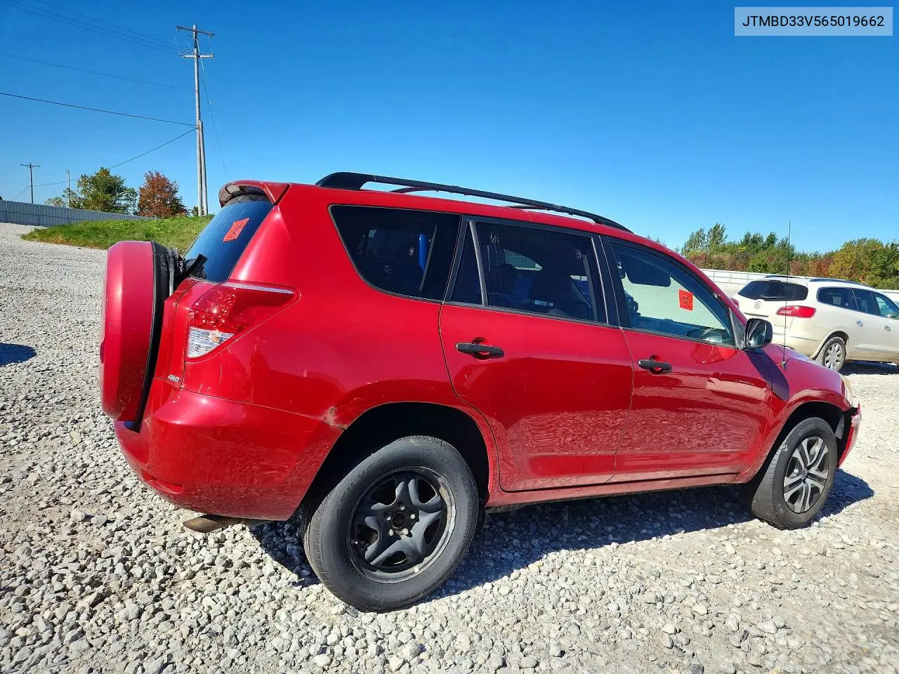 2006 TOYOTA RAV 4 VIN JTMBD33V565019662 — фото 3