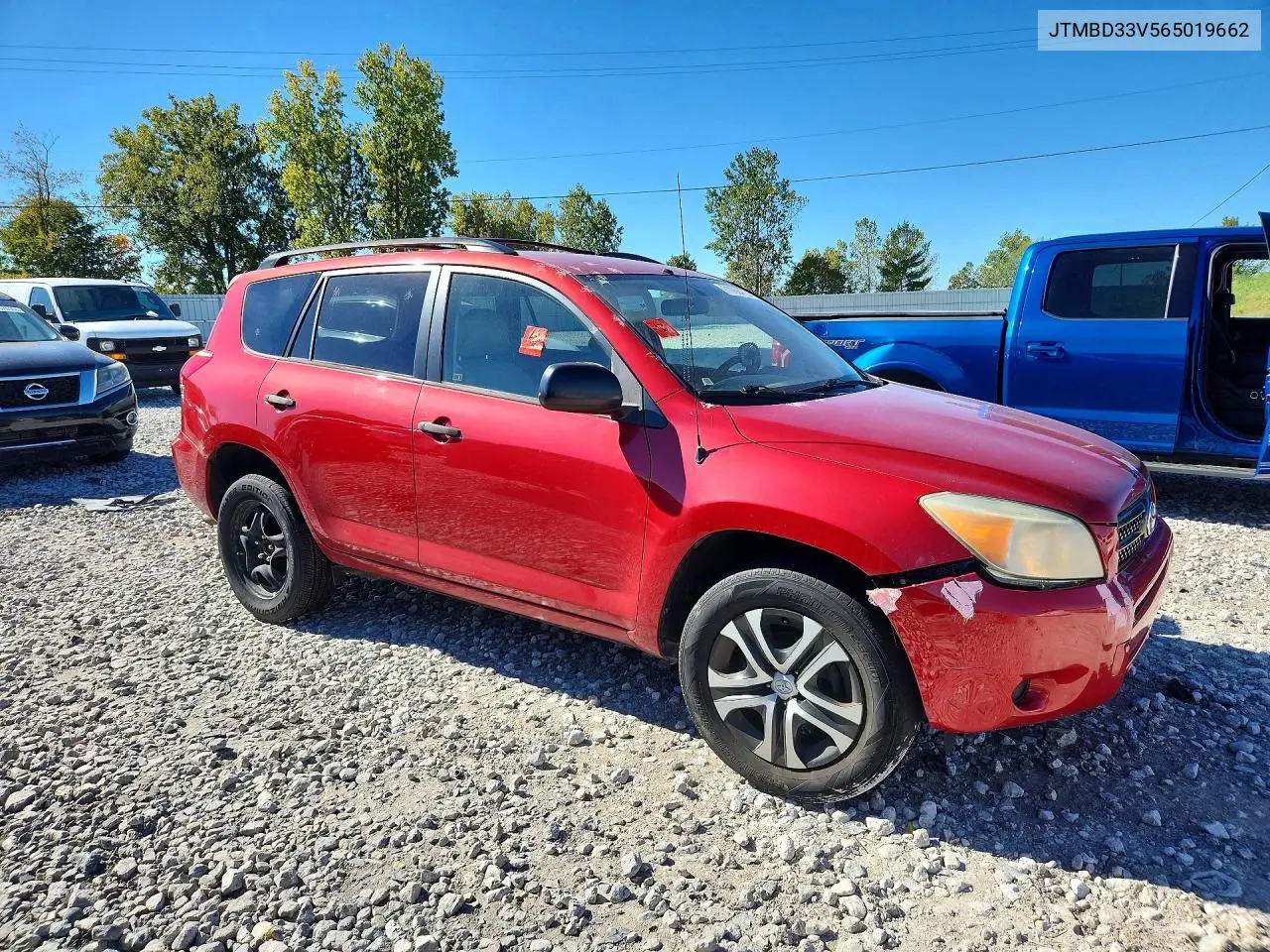 2006 TOYOTA RAV 4 VIN JTMBD33V565019662 — фото 4