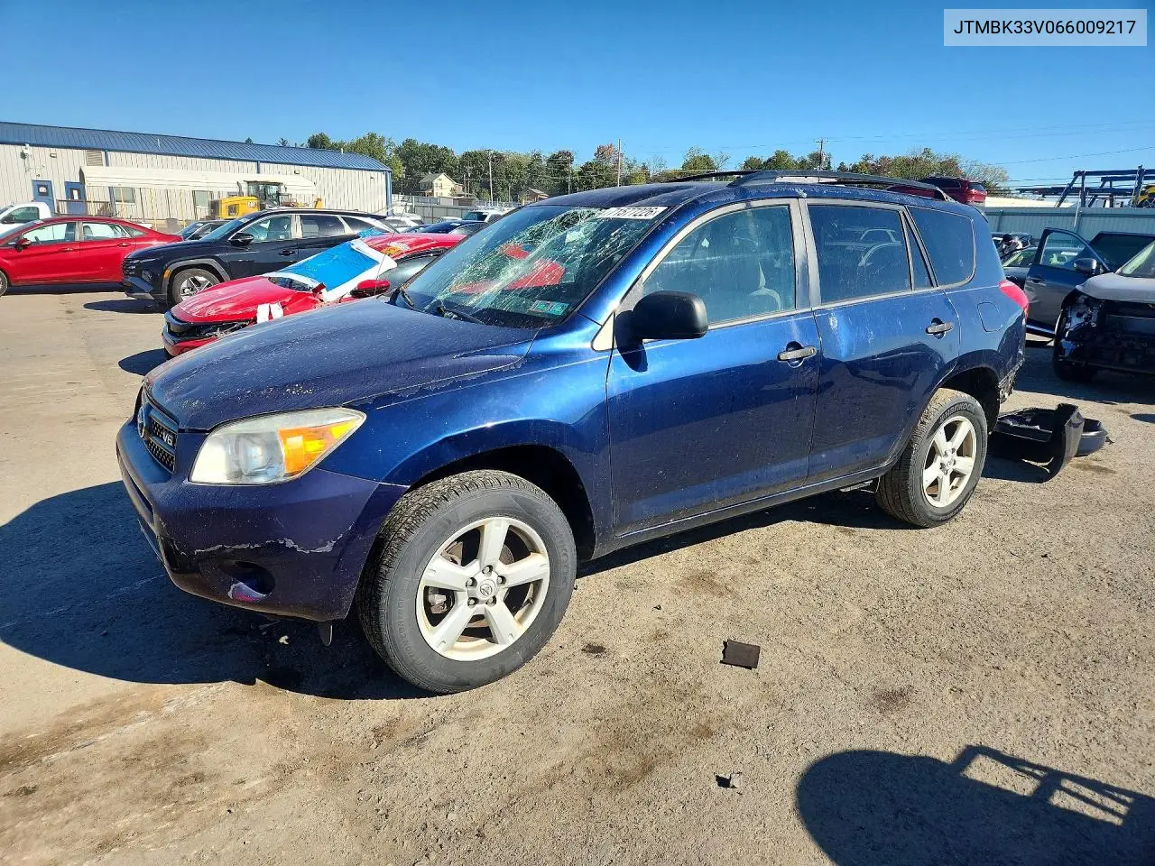 TOYOTA RAV 4 2006, VIN JTMBK33V066009217