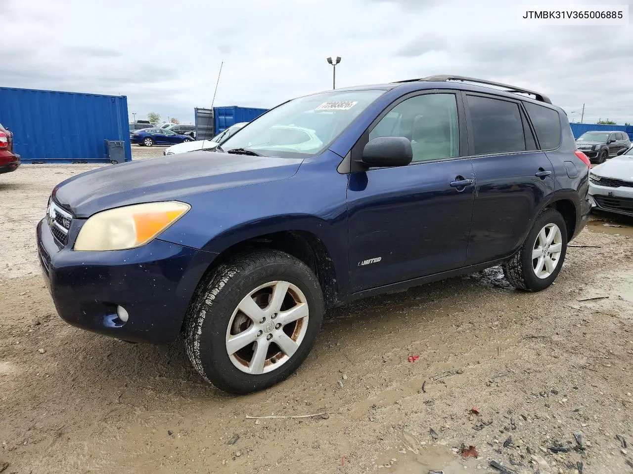 TOYOTA RAV 4 2006, VIN JTMBK31V365006885