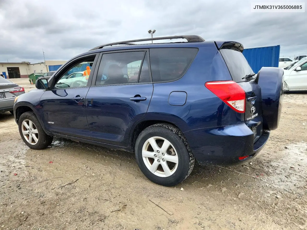 2006 TOYOTA RAV 4 VIN JTMBK31V365006885 — фото 2