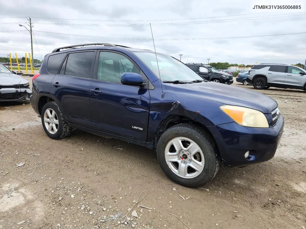 2006 TOYOTA RAV 4 VIN JTMBK31V365006885 — фото 4