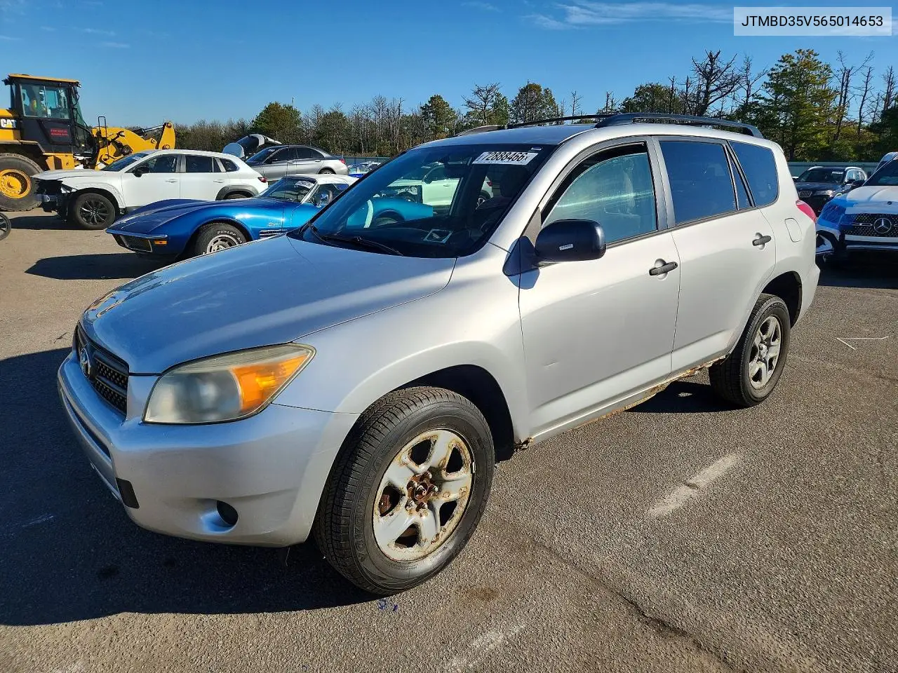TOYOTA RAV 4 2006, VIN JTMBD35V565014653