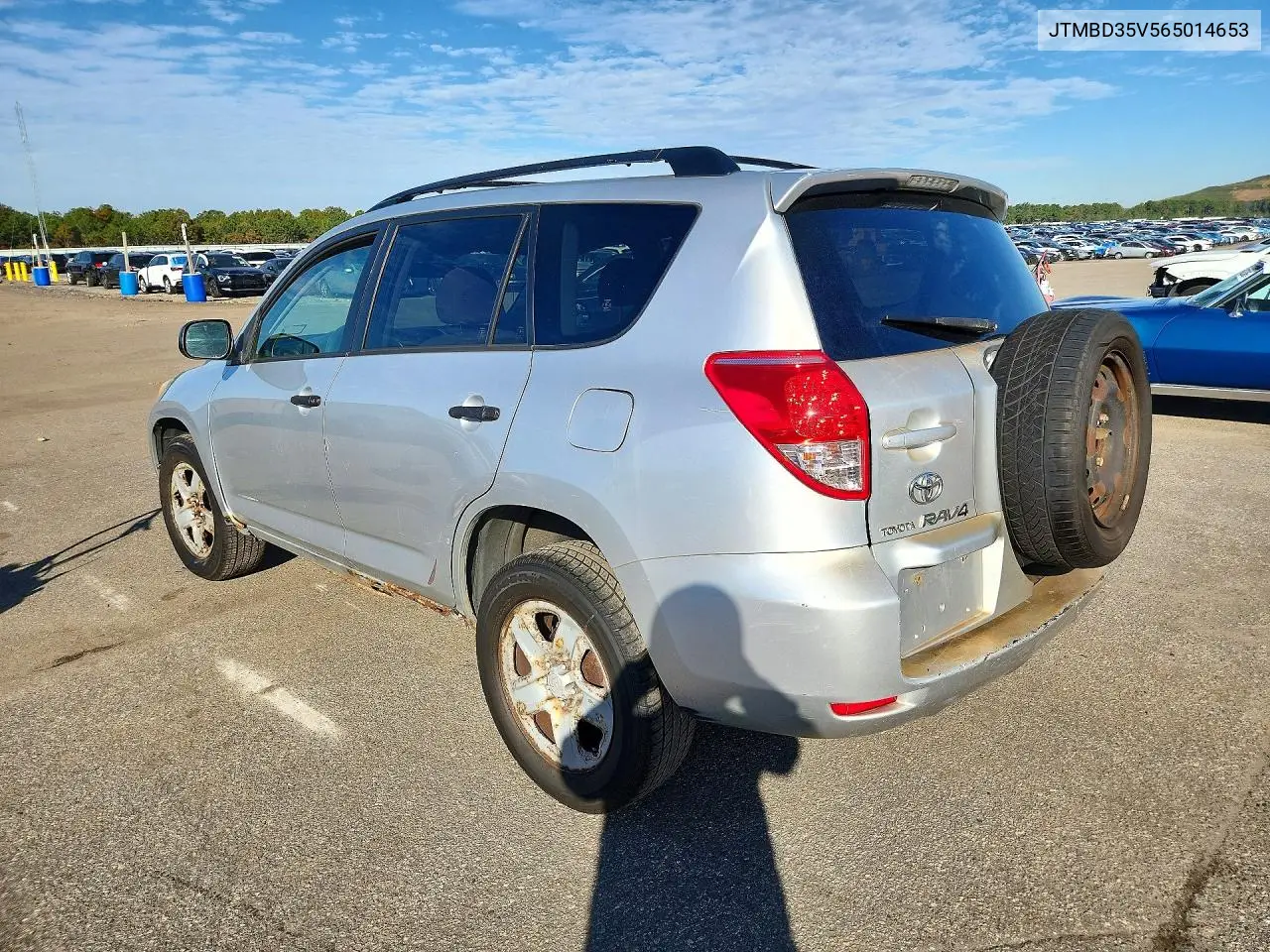 2006 TOYOTA RAV 4 VIN JTMBD35V565014653 — фото 2