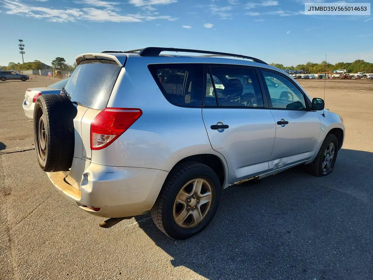 2006 TOYOTA RAV 4 VIN JTMBD35V565014653 — фото 3