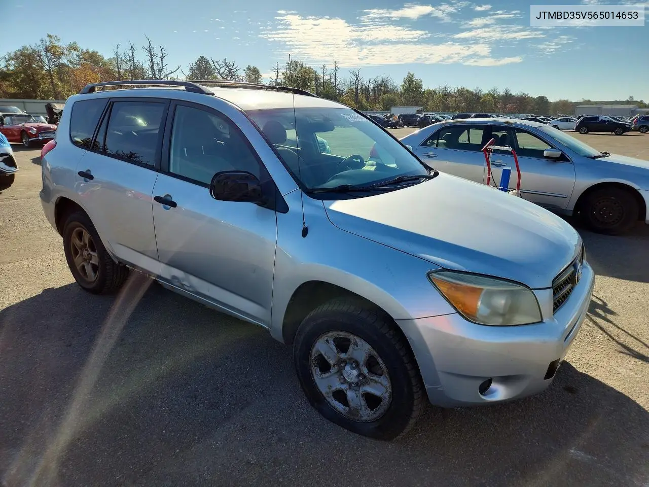 2006 TOYOTA RAV 4 VIN JTMBD35V565014653 — фото 4