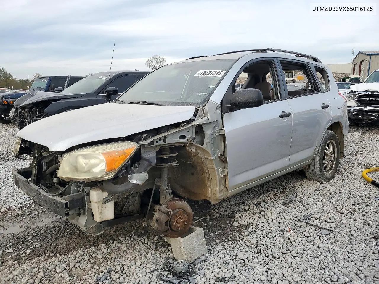 TOYOTA RAV 4 2006, VIN JTMZD33VX65016125