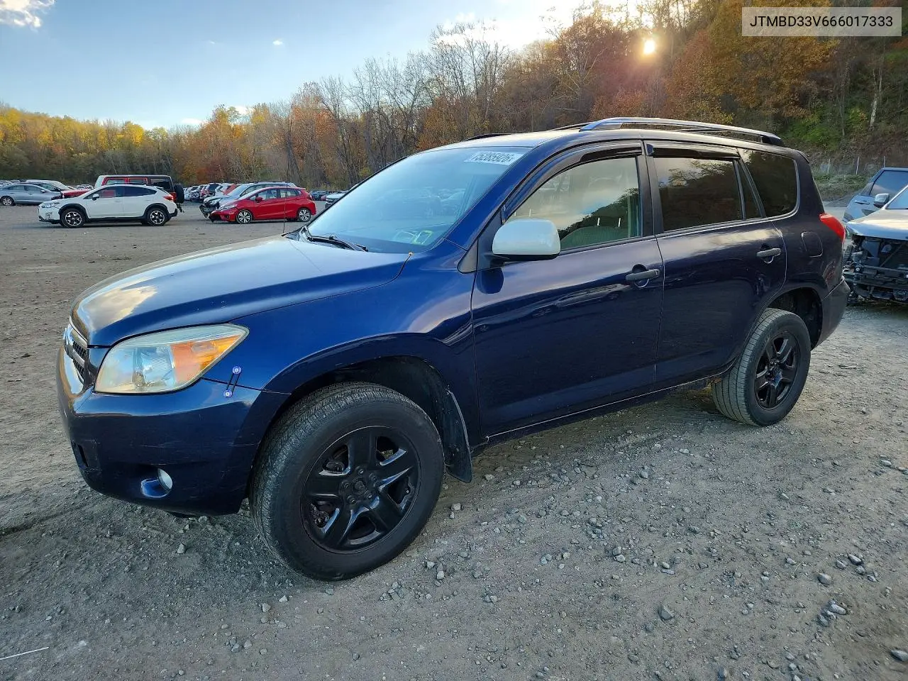 TOYOTA RAV 4 2006, VIN JTMBD33V666017333