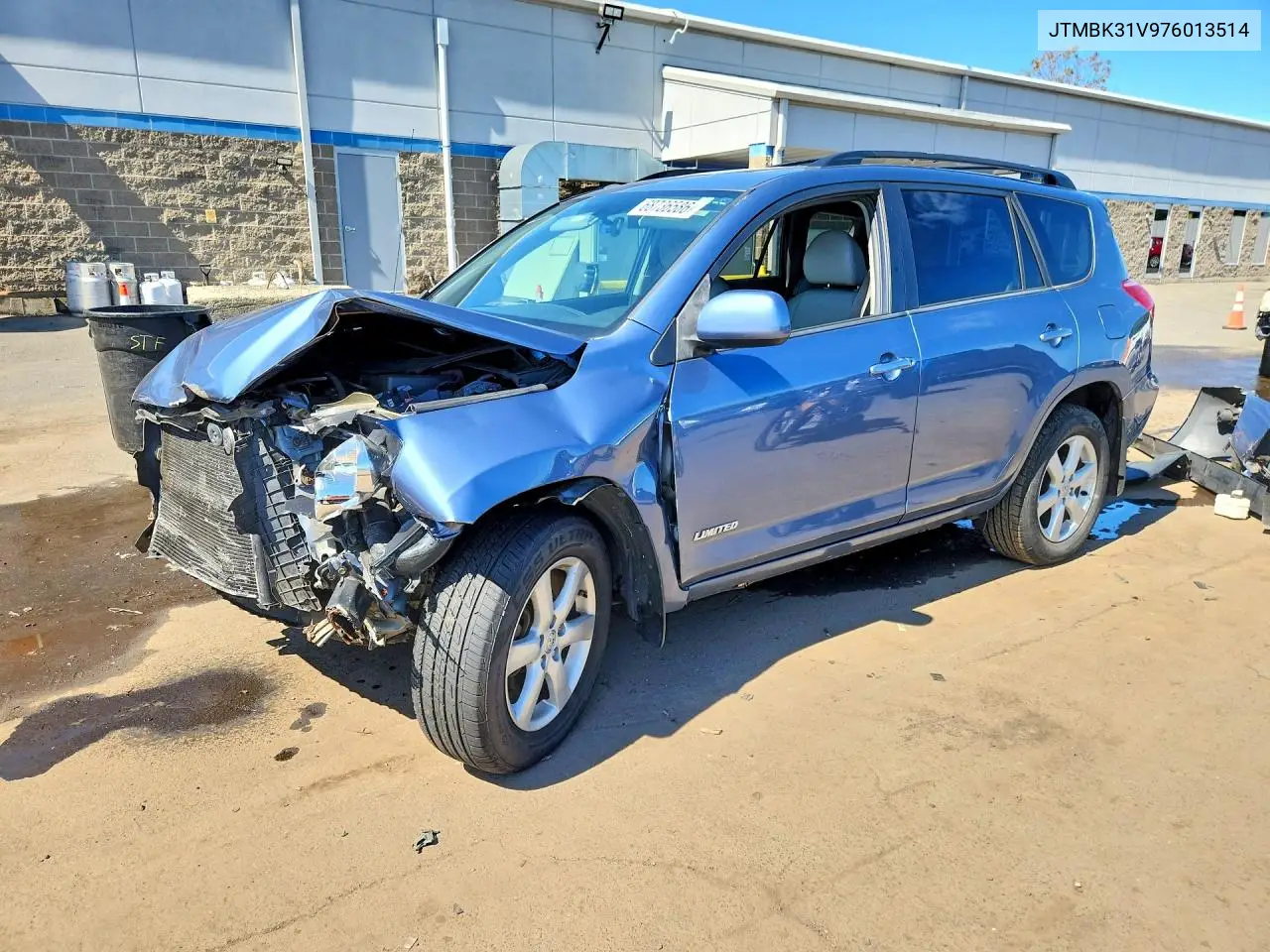 TOYOTA RAV 4 2007, VIN JTMBK31V976013514
