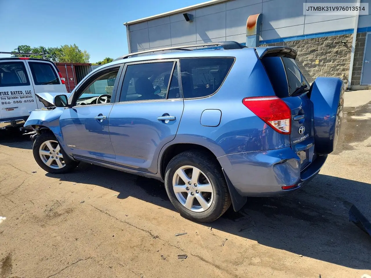 2007 TOYOTA RAV 4 VIN JTMBK31V976013514 — фото 2