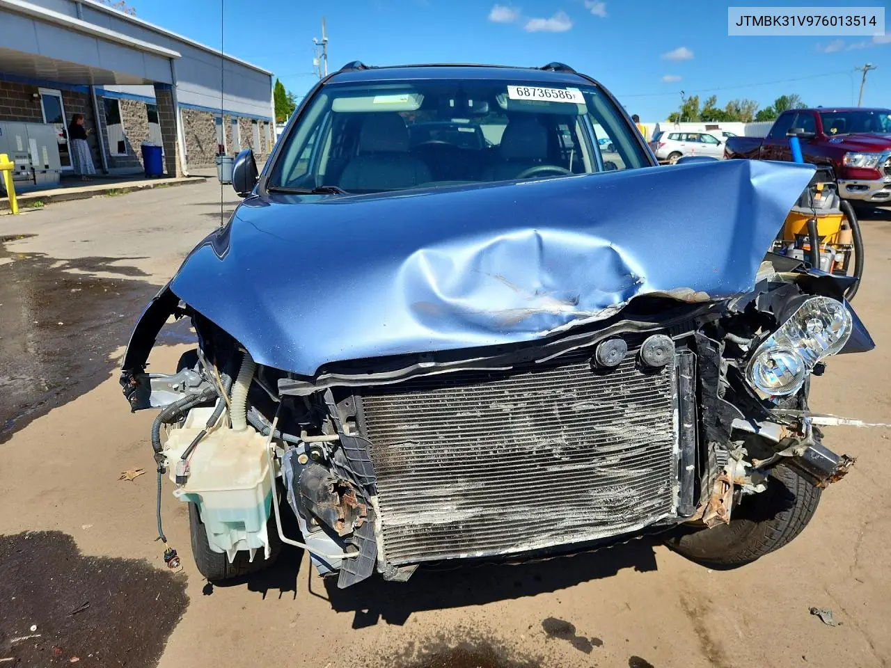2007 TOYOTA RAV 4 VIN JTMBK31V976013514 — фото 5