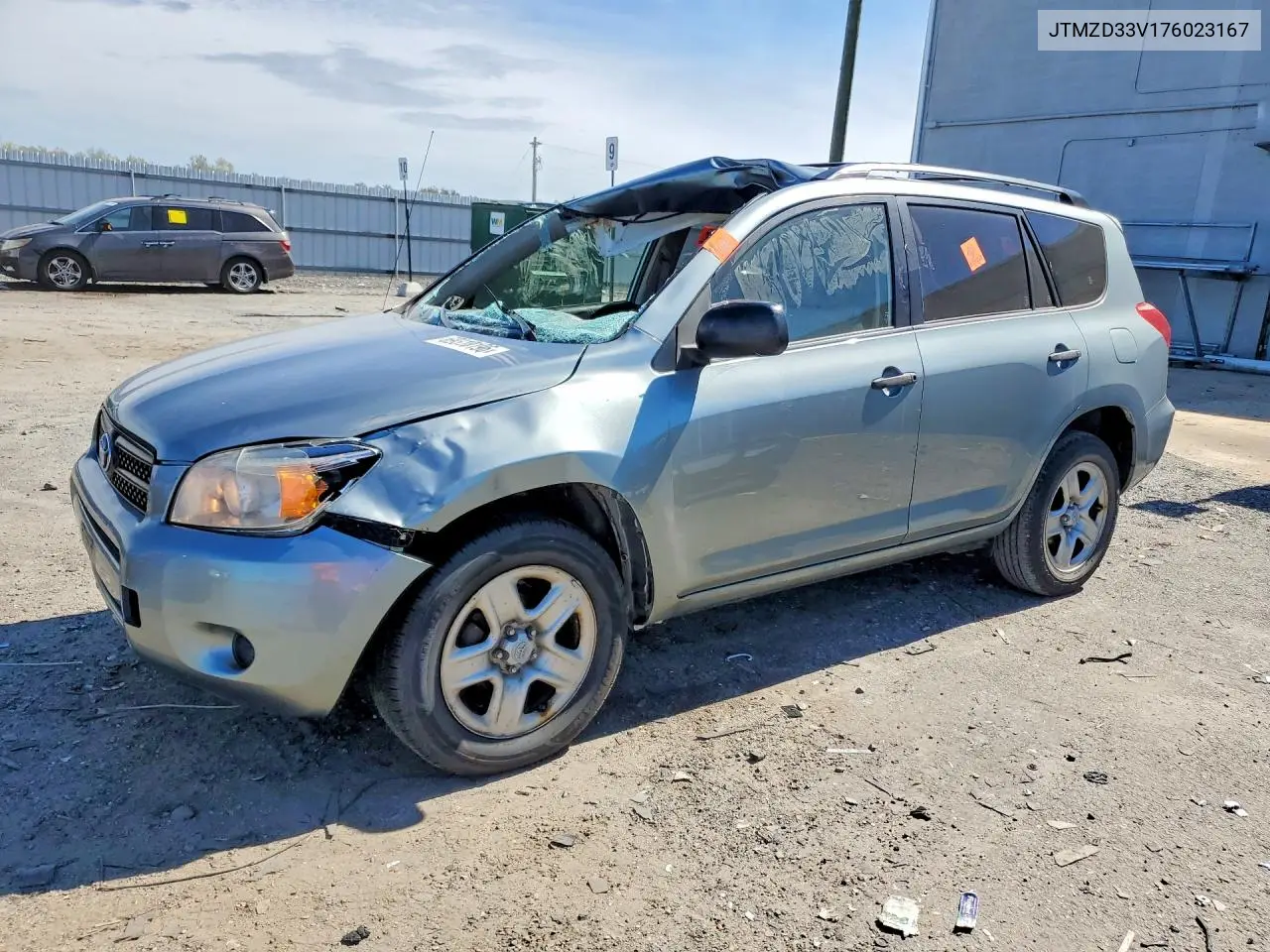 TOYOTA RAV 4 2007, VIN JTMZD33V176023167