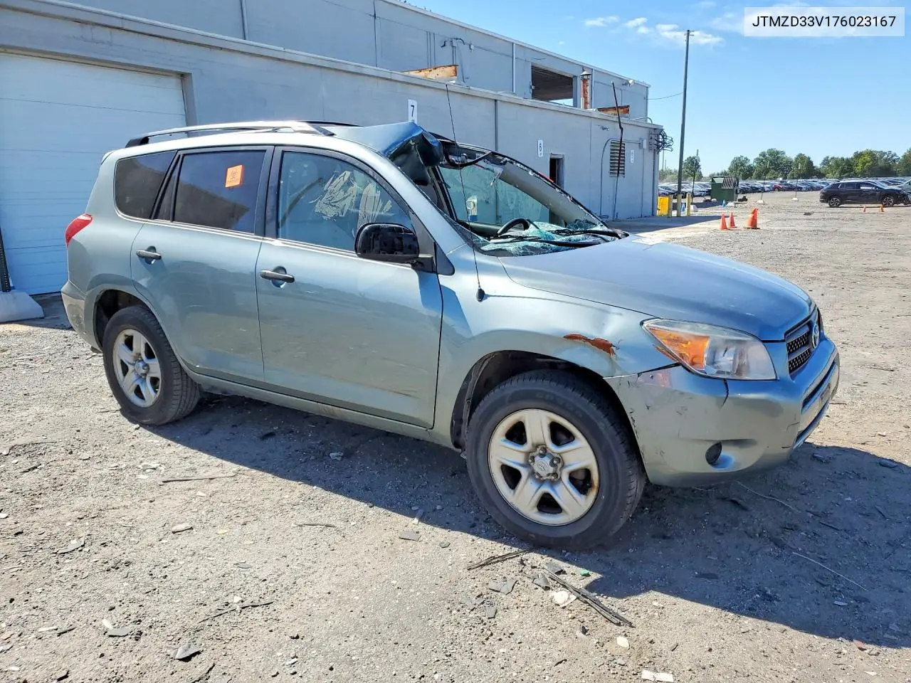 2007 TOYOTA RAV 4 VIN JTMZD33V176023167 — фото 4