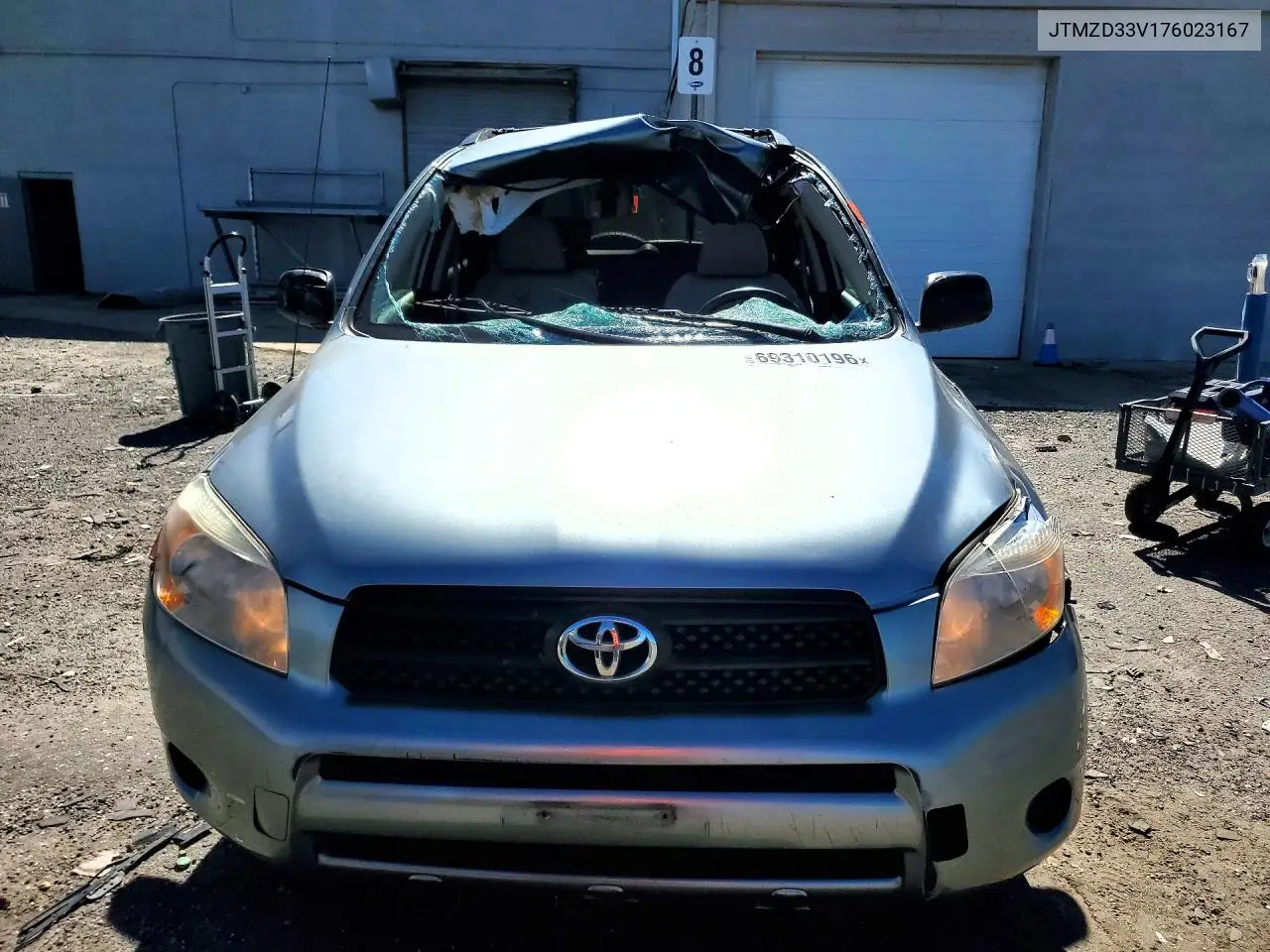 2007 TOYOTA RAV 4 VIN JTMZD33V176023167 — фото 5