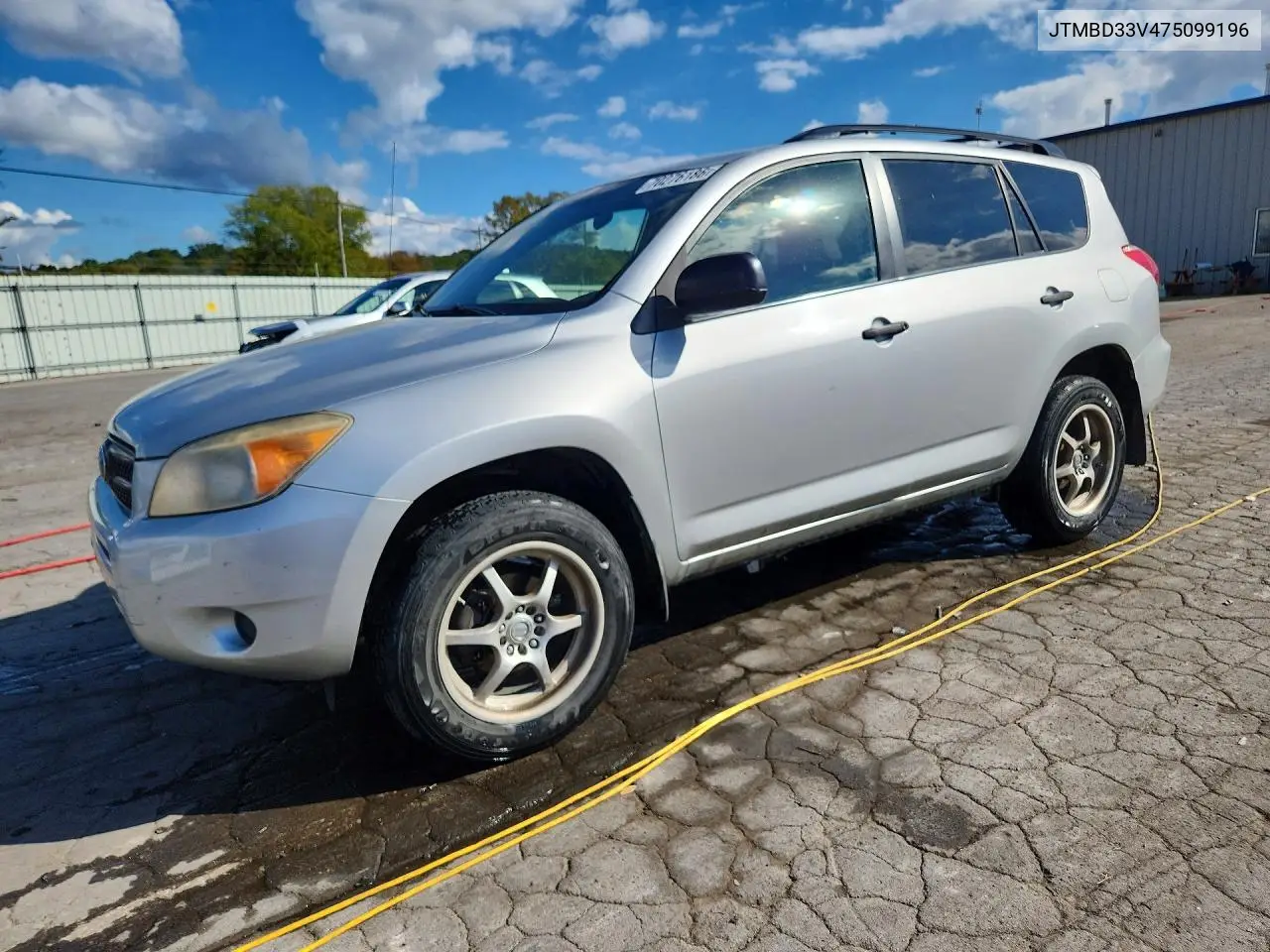 TOYOTA RAV 4 2007, VIN JTMBD33V475099196
