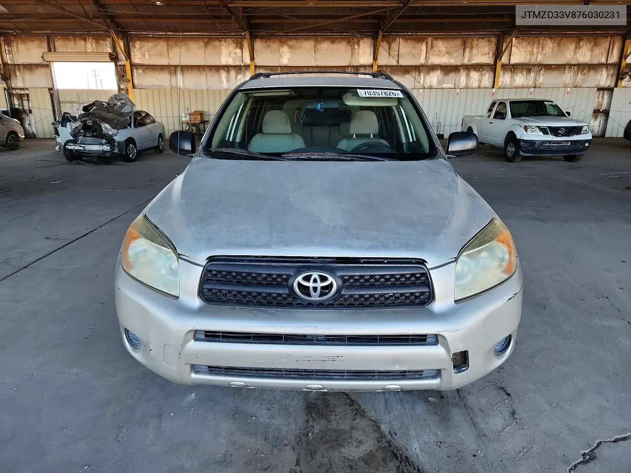 2007 TOYOTA RAV 4 VIN JTMZD33V876030231 — фото 5