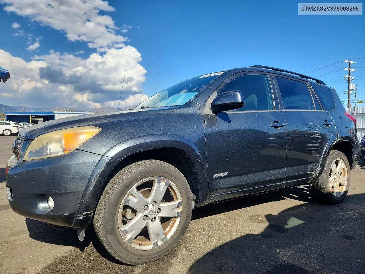 TOYOTA RAV 4 2007, VIN JTMZK32V376003266