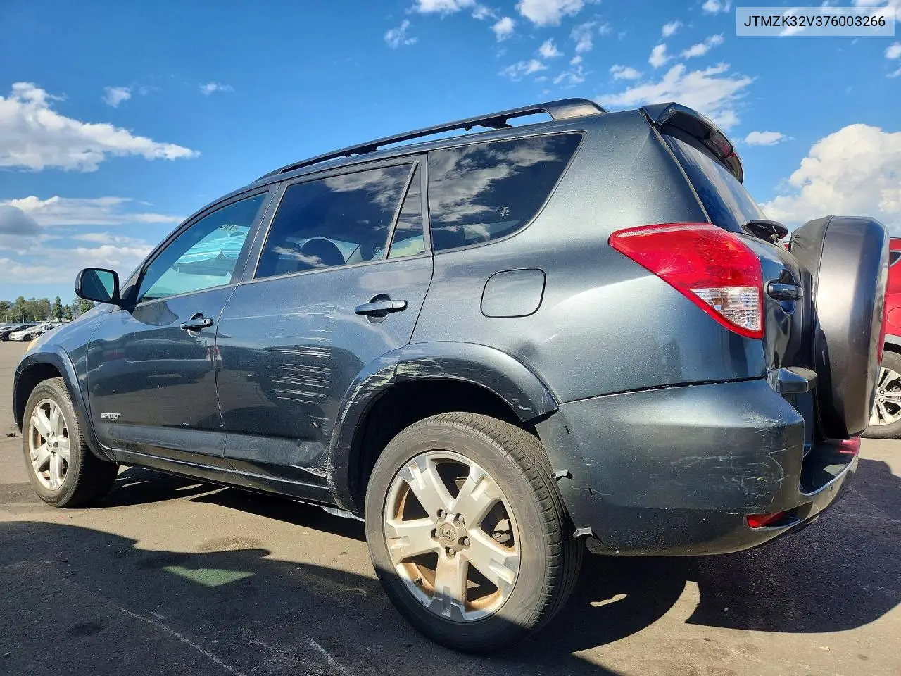 2007 TOYOTA RAV 4 VIN JTMZK32V376003266 — фото 2