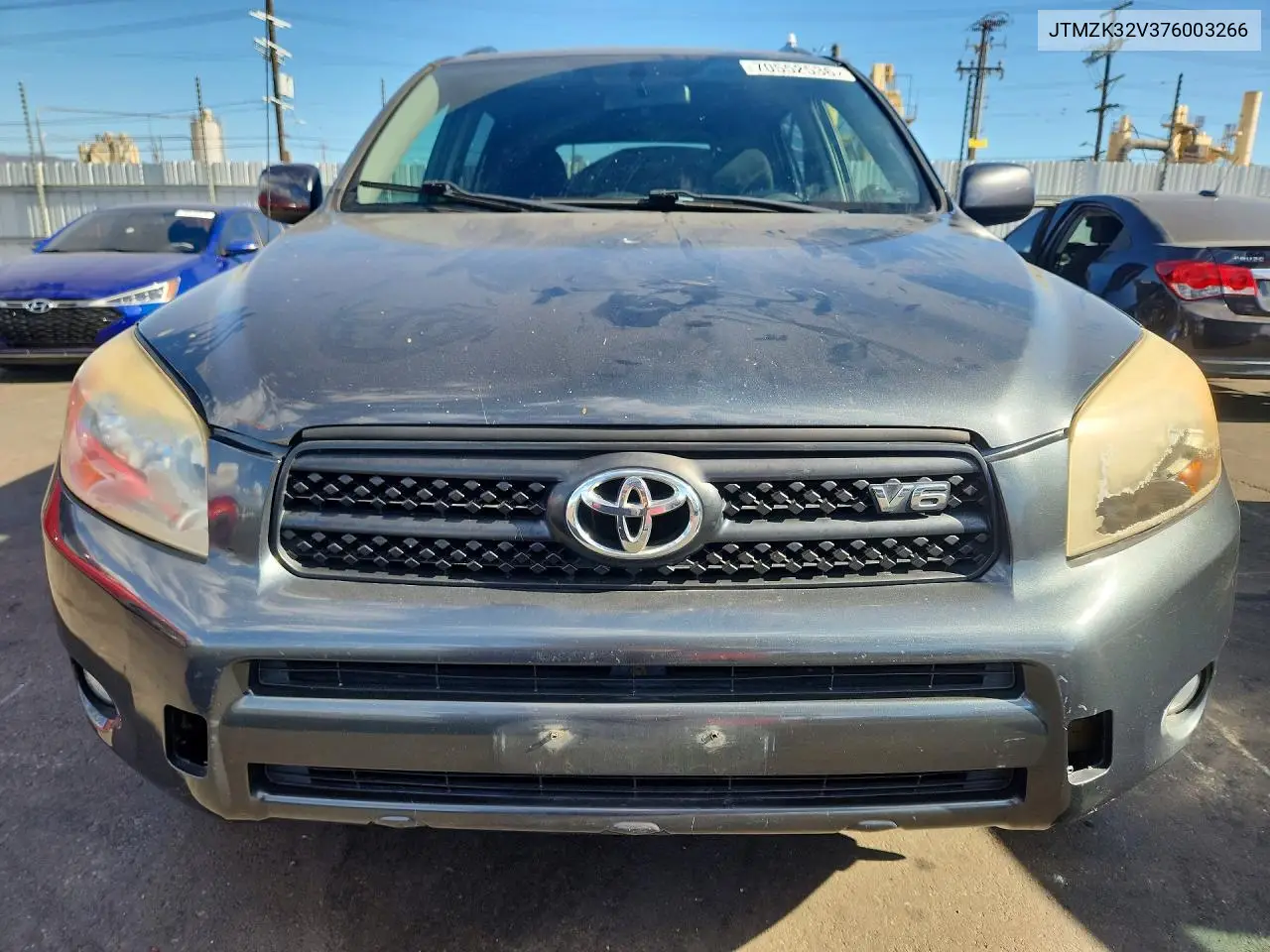 2007 TOYOTA RAV 4 VIN JTMZK32V376003266 — фото 5