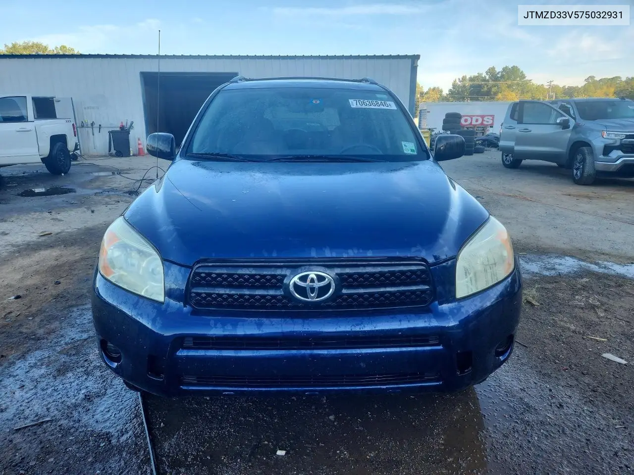 2007 TOYOTA RAV 4 VIN JTMZD33V575032931 — фото 5