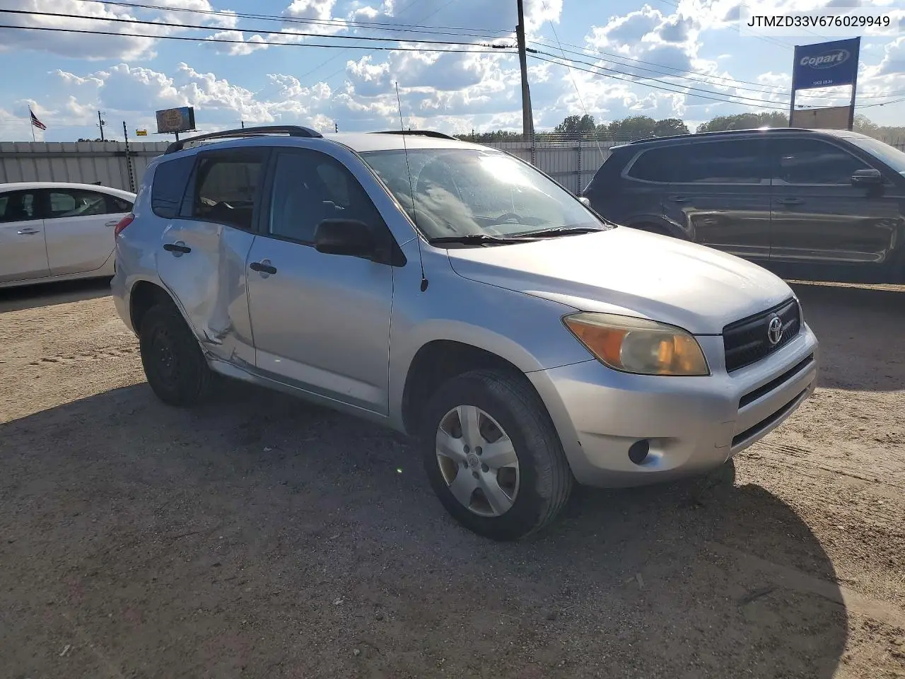 2007 TOYOTA RAV 4 VIN JTMZD33V676029949 — фото 4