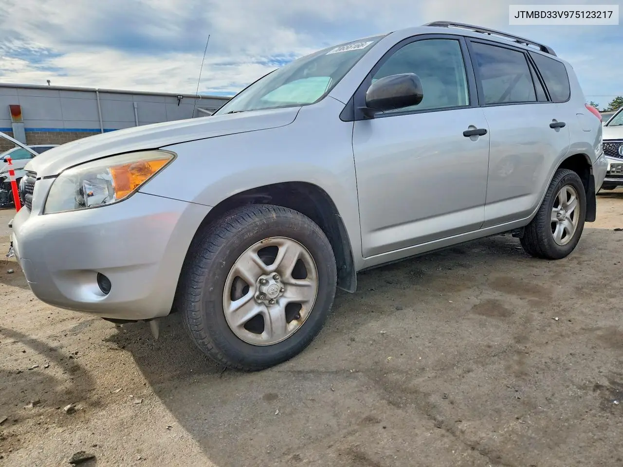 TOYOTA RAV 4 2007, VIN JTMBD33V975123217