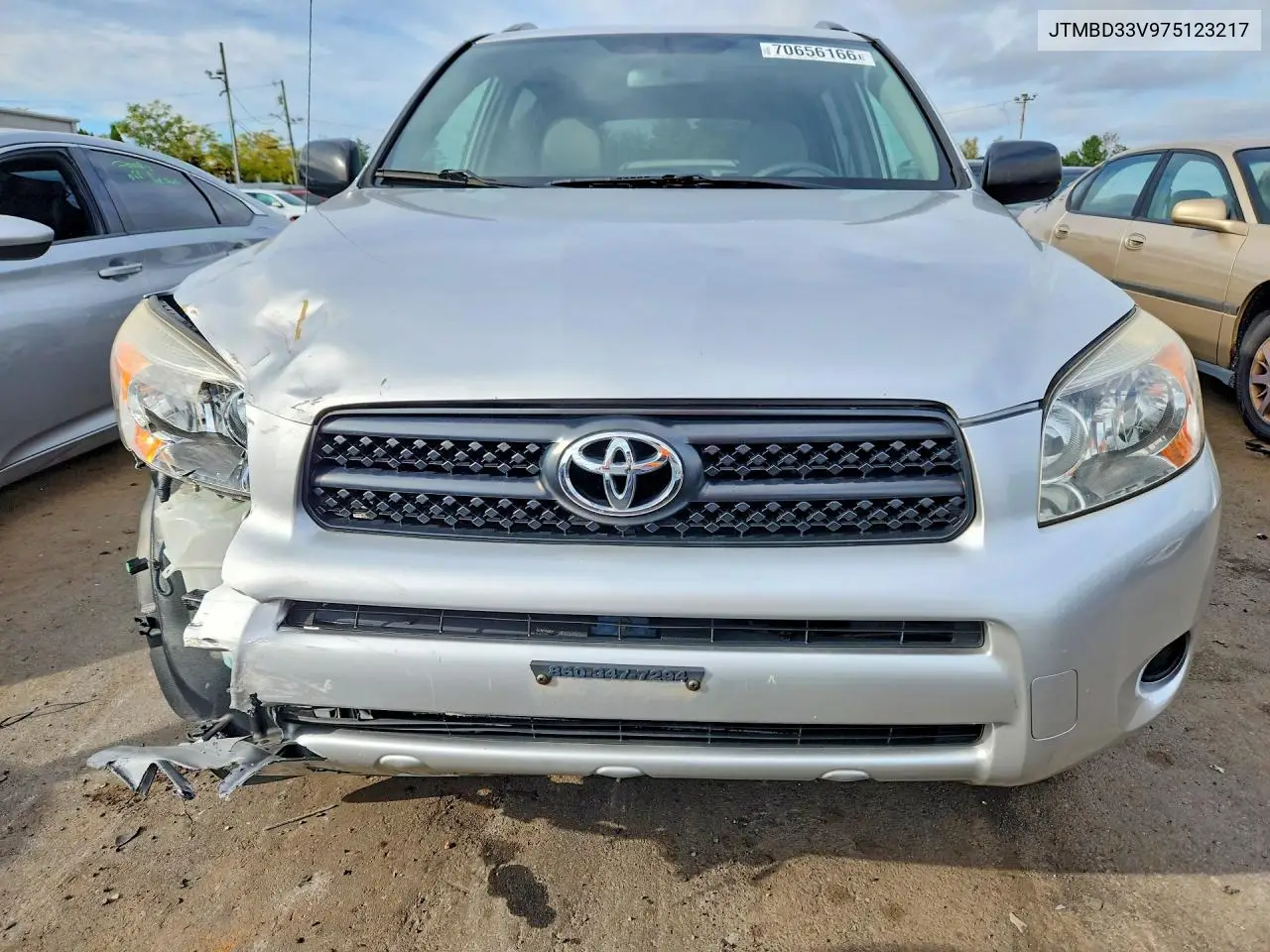 2007 TOYOTA RAV 4 VIN JTMBD33V975123217 — фото 5